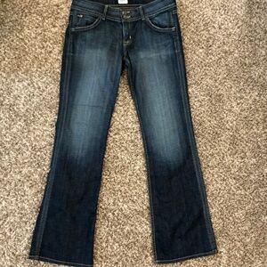 Hudson bootcut jeans EUC 31